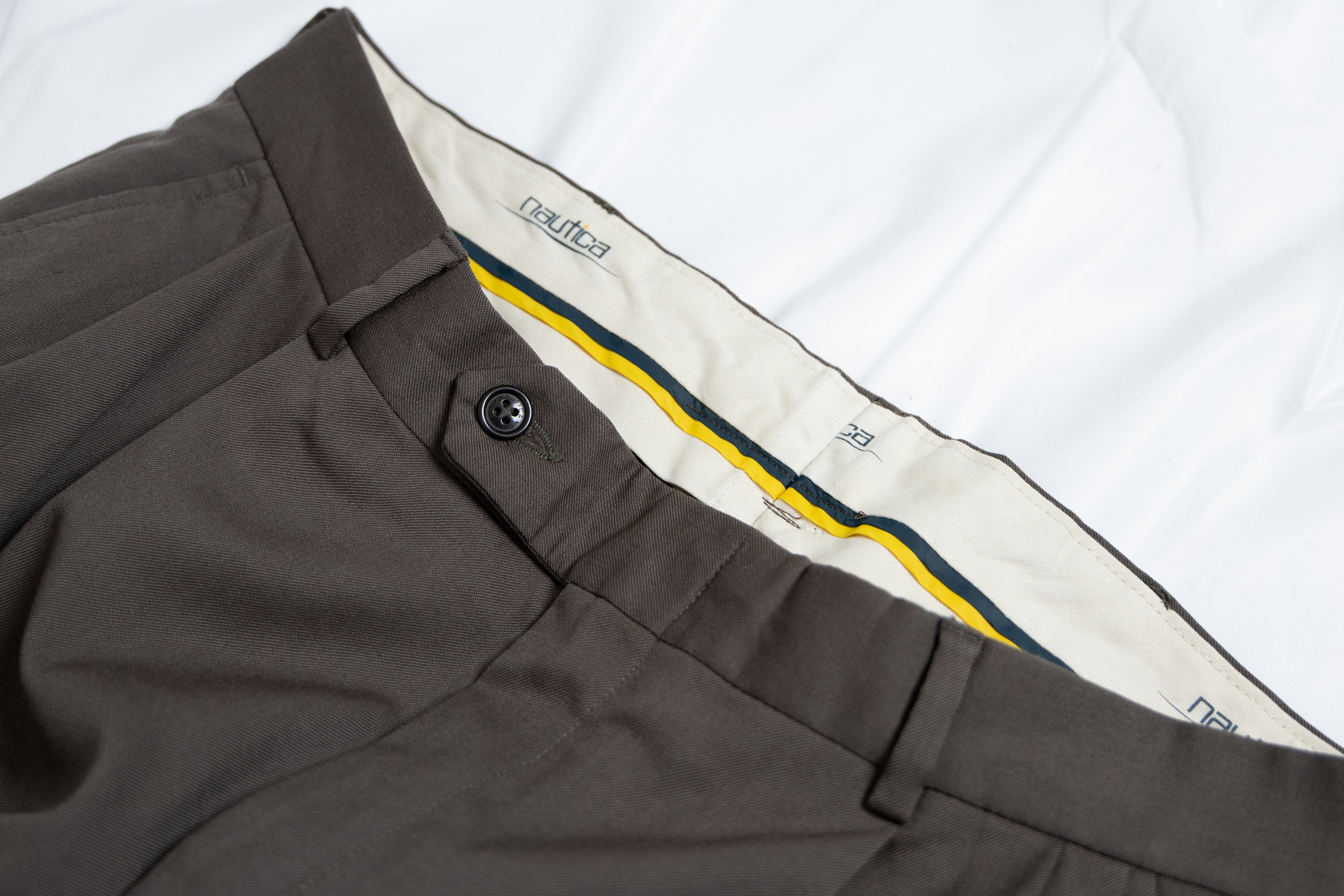 2 Tuck Wool Slacks [USED]