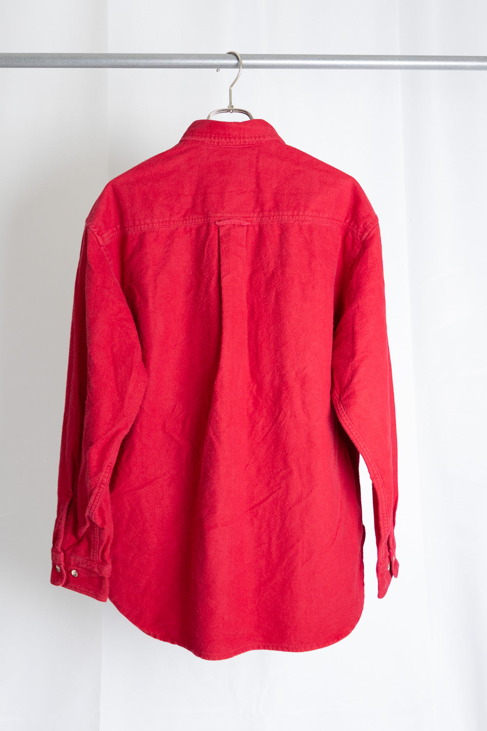 [Eddie Bauer]Red Flannel Shirts L/S[USED]