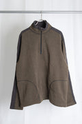 [Eddie Bauer]Half Zip Fleece Jacket[USED]