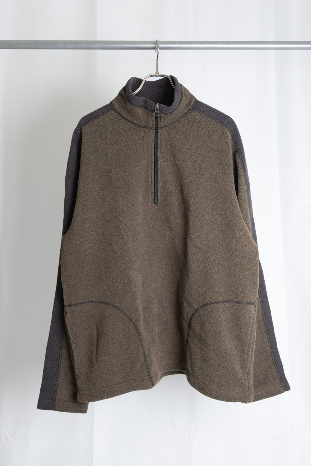 [Eddie Bauer]Half Zip Fleece Jacket[USED]