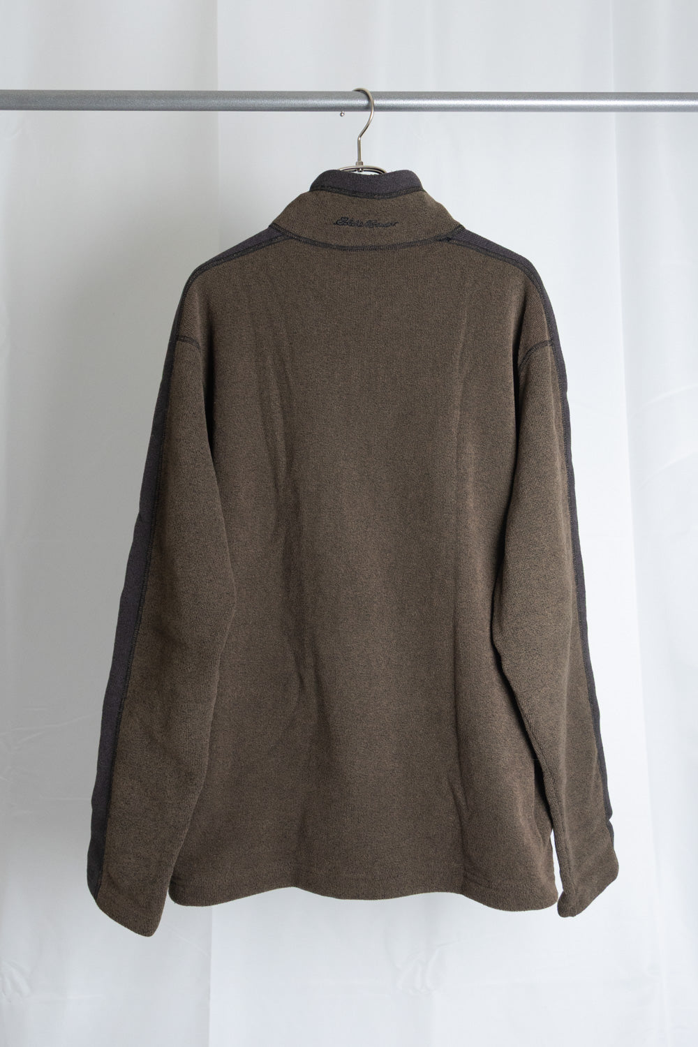 [Eddie Bauer]Half Zip Fleece Jacket[USED]