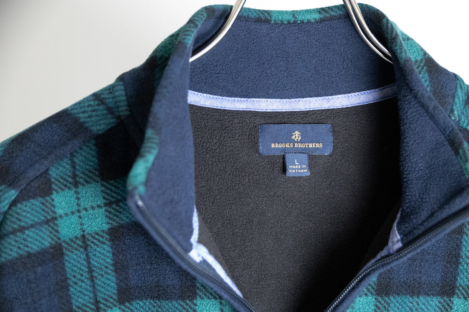 [Brooks Brothers]Half Zip Fleece Jacket[USED]