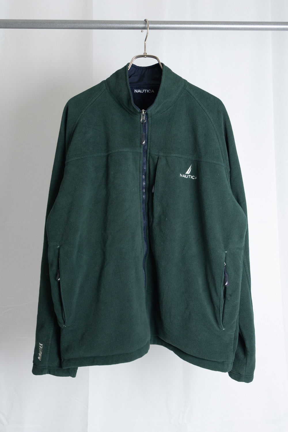 [NAUTICA]Reversible Fleece Jacket[USED]