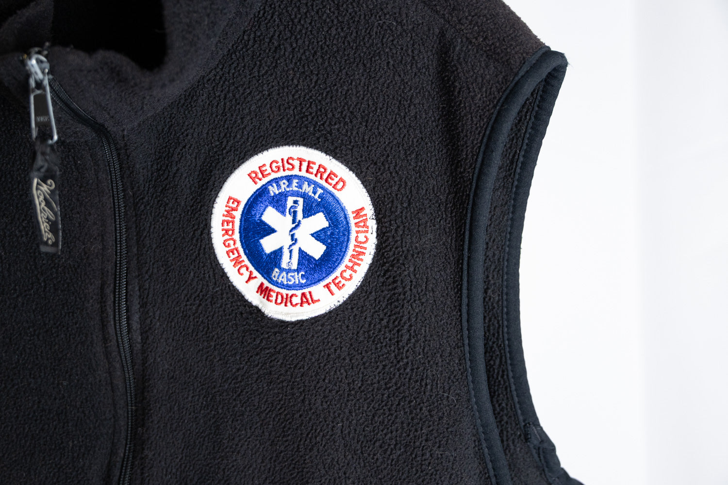 [Woolrich]Fleece Vest[USED]