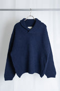 [Eddie Bauer]Shawl Collar Knit[USED]