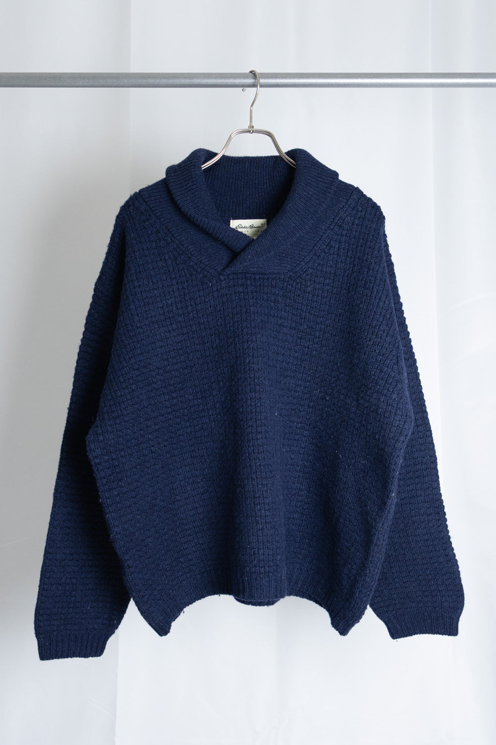 [Eddie Bauer]Shawl Collar Knit[USED]