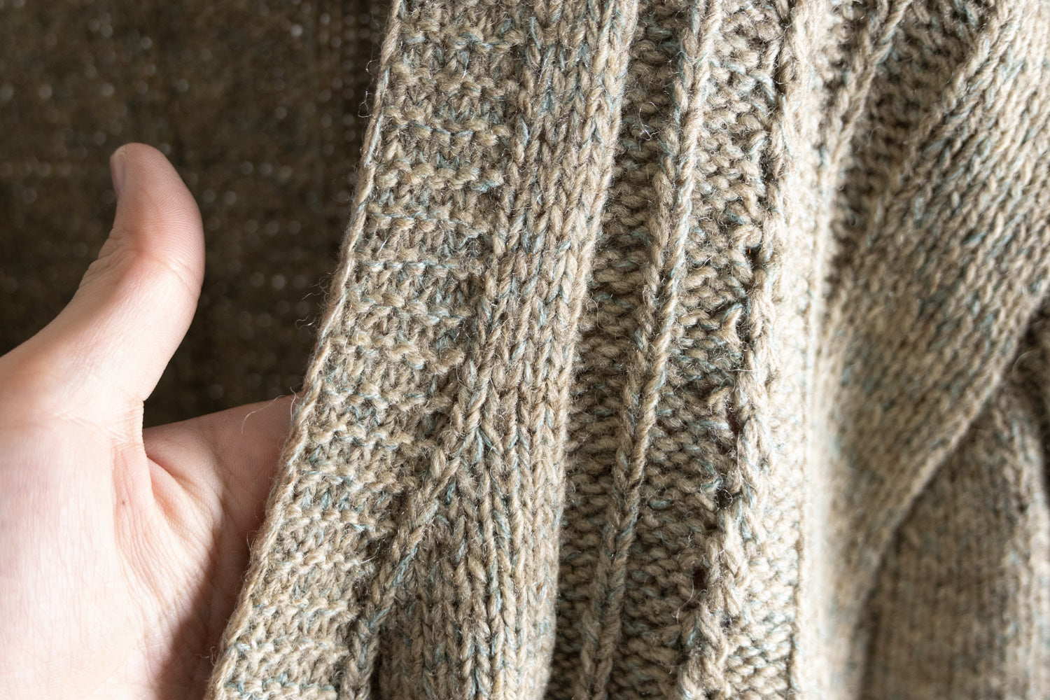 Hand Knitting Cardigan[USED]