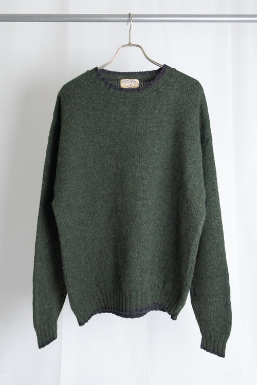 Shetland Wool Knit [USED]（正面）