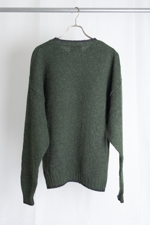 Shetland Wool Knit [USED]（背面）