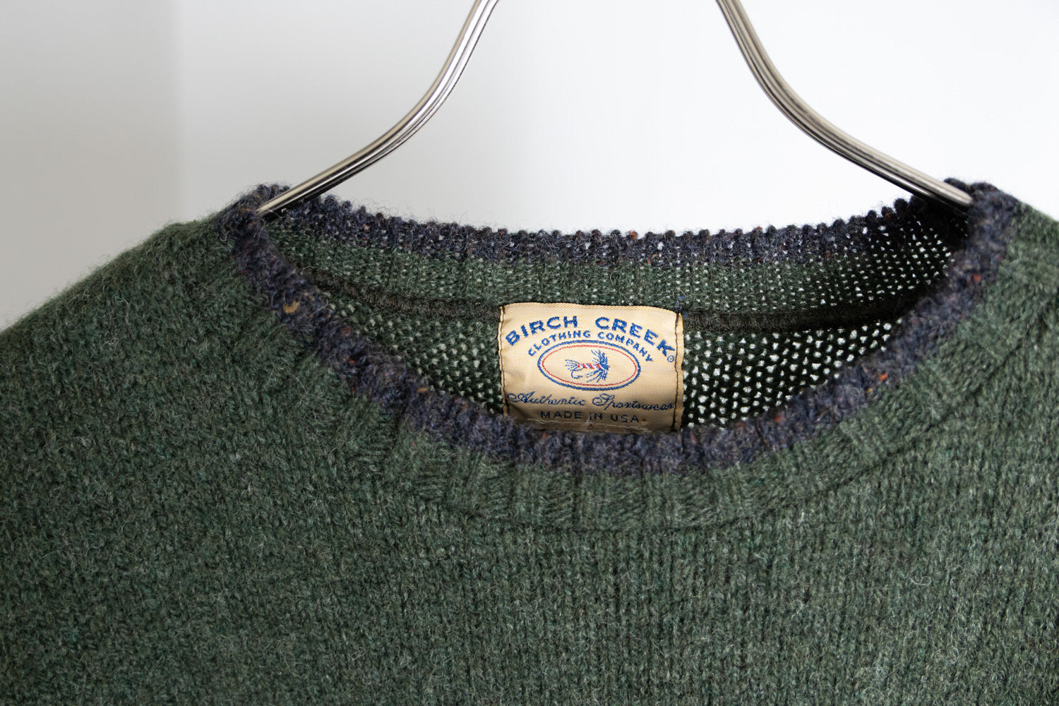 Shetland Wool Knit[USED]