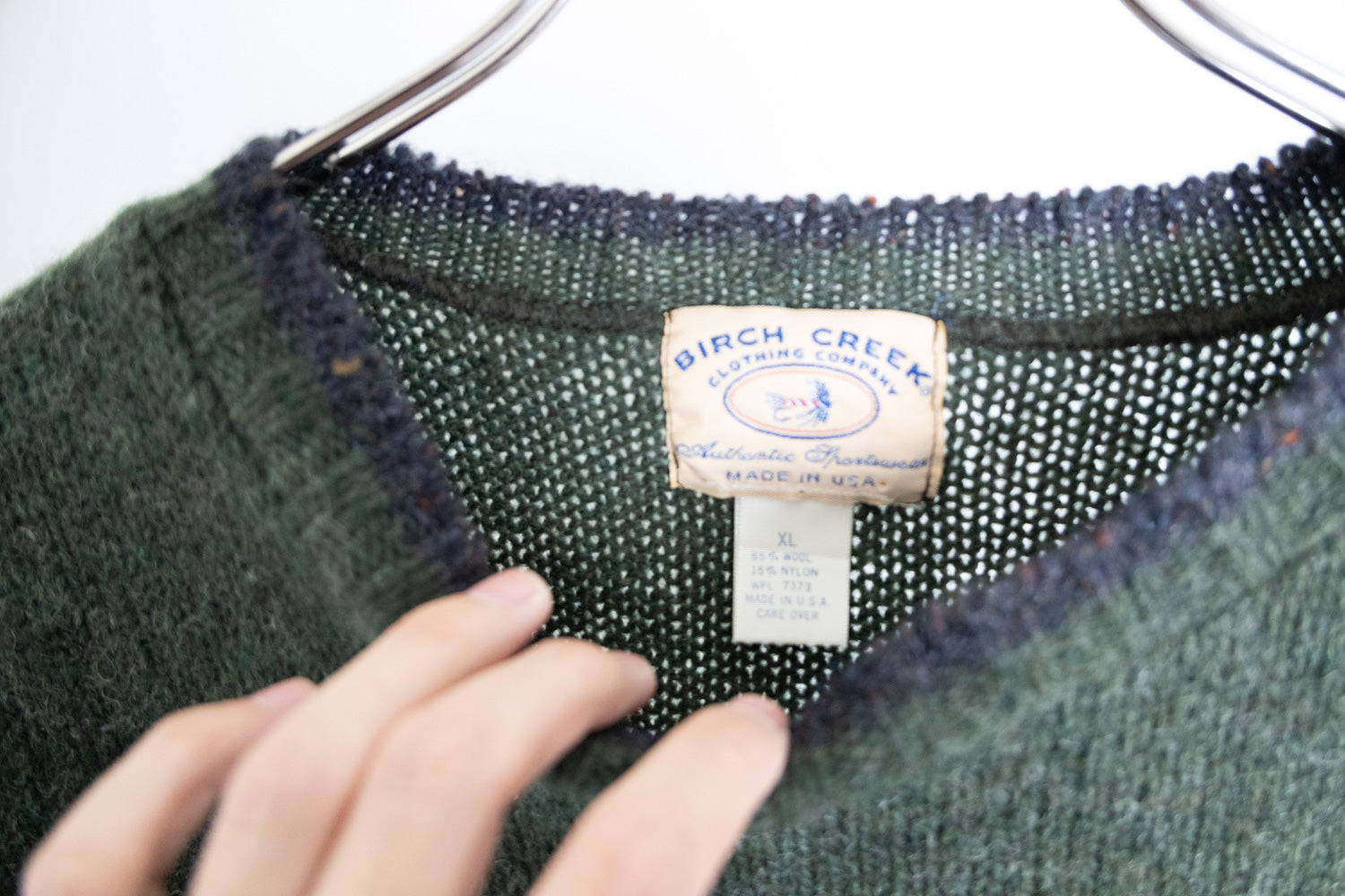 Shetland Wool Knit[USED]