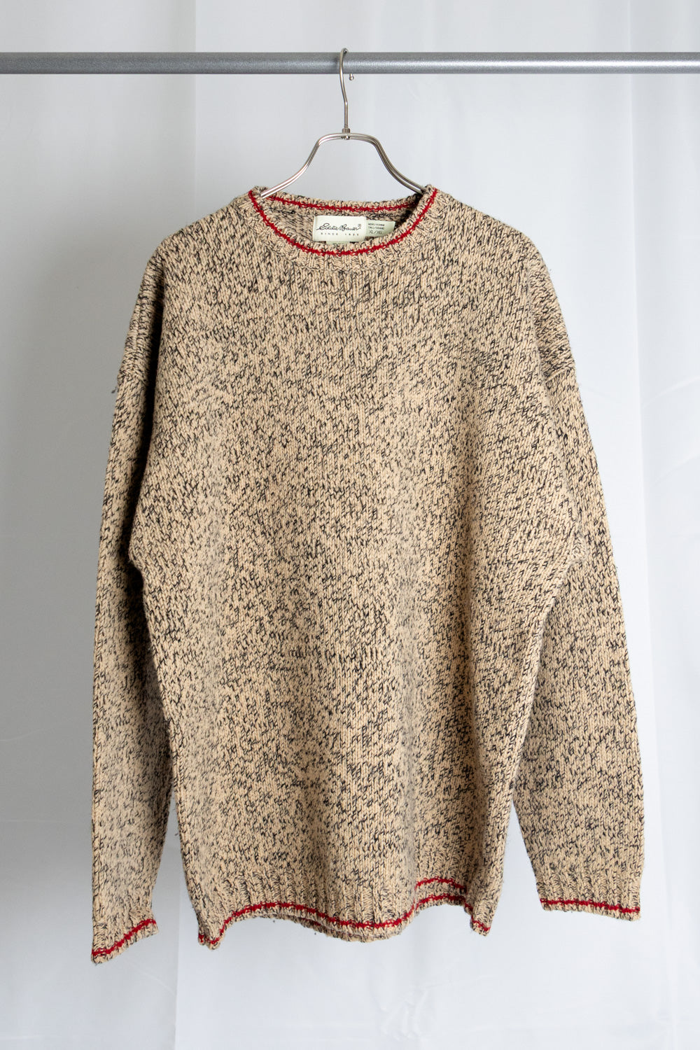 [Eddie Bauer] Red Line Wool Knit[USED]
