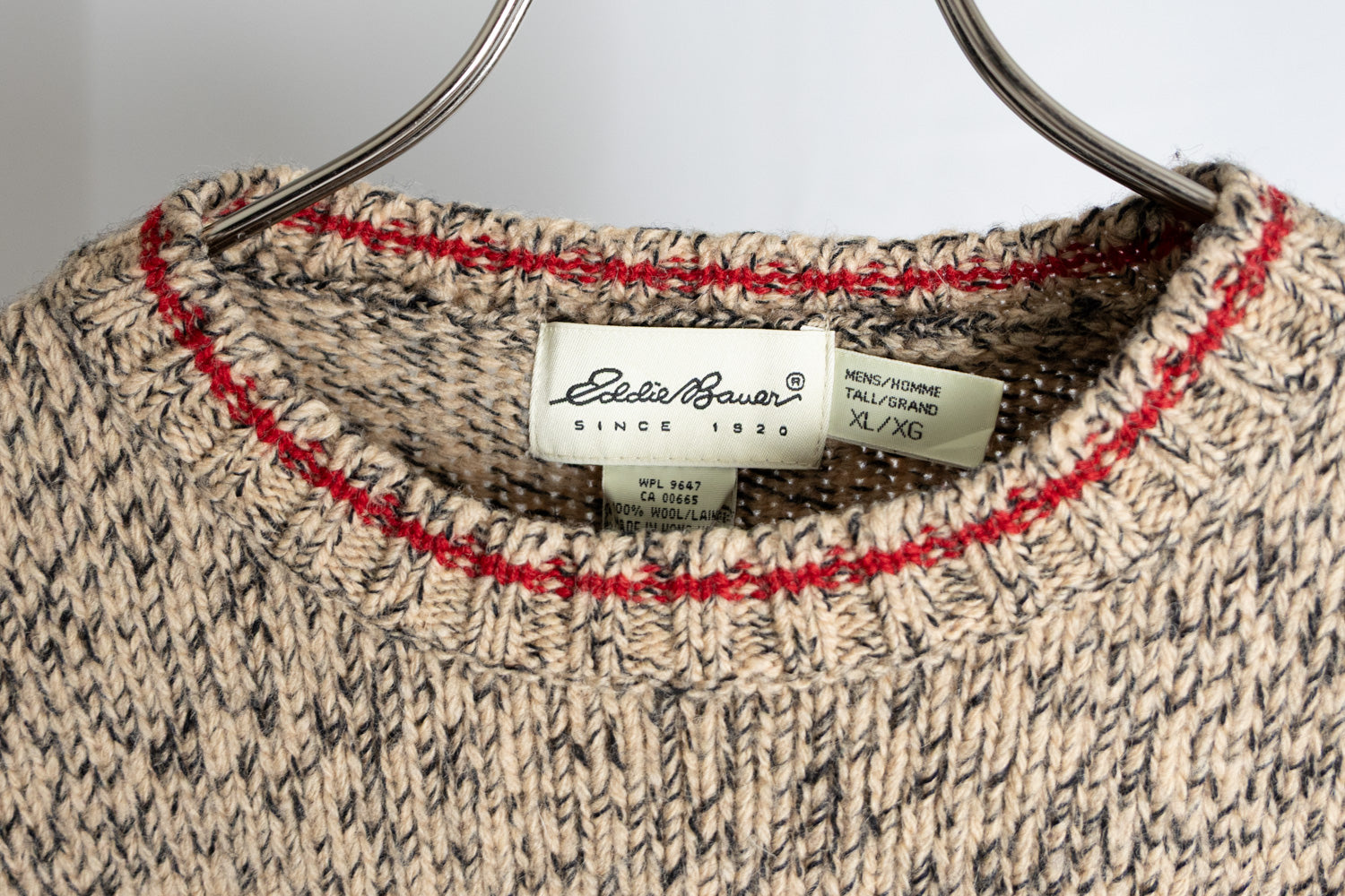 [Eddie Bauer] Red Line Wool Knit[USED]