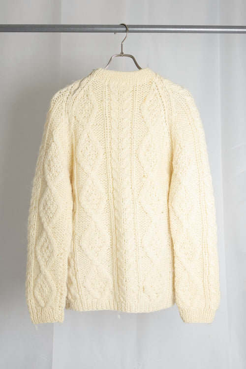 Wool Hand Knitting Knit [USED]（背面）
