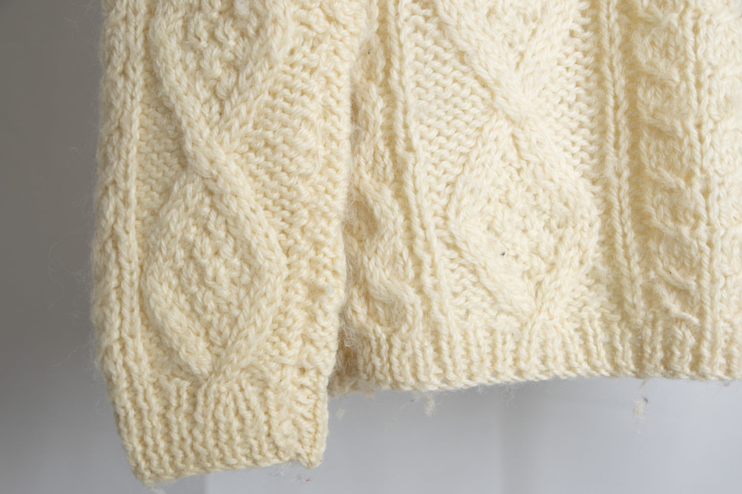 Wool Hand Knitting Knit[USED]