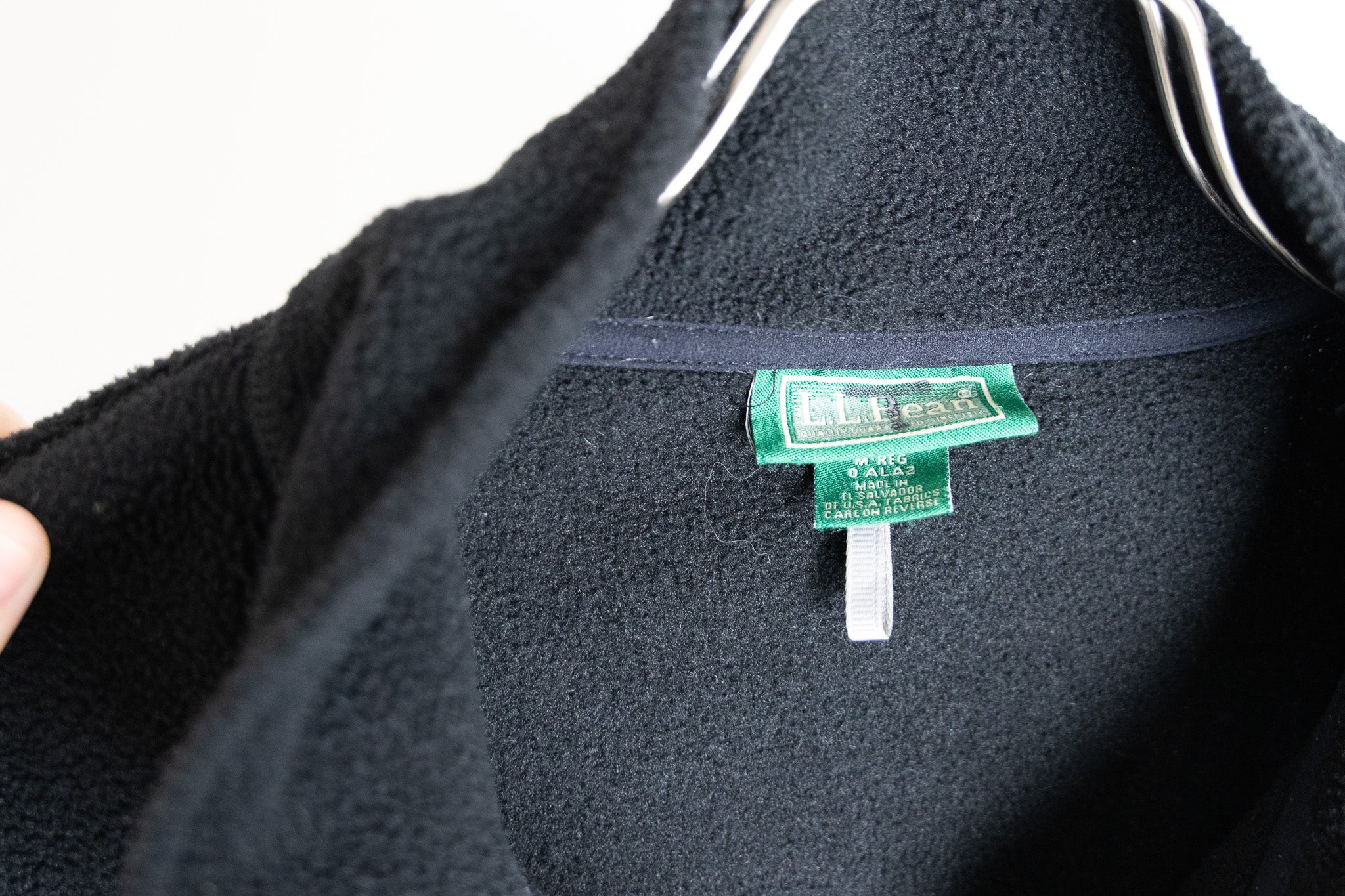 [L.L.Bean]Full Zip Fleece Jacket[USED]