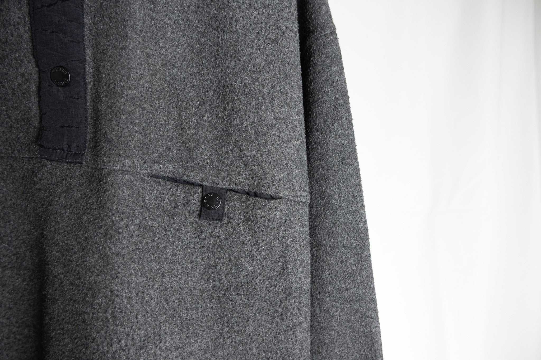 [WHITE SIERRA]Snap Button Fleece Jacket[USED]