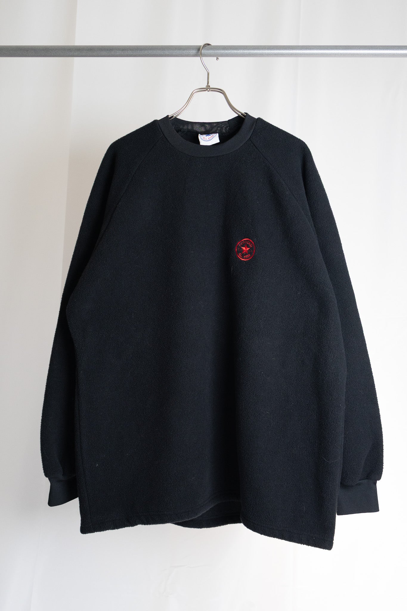 [CONVERSE]Crew Neck Fleece Jacket[USED]