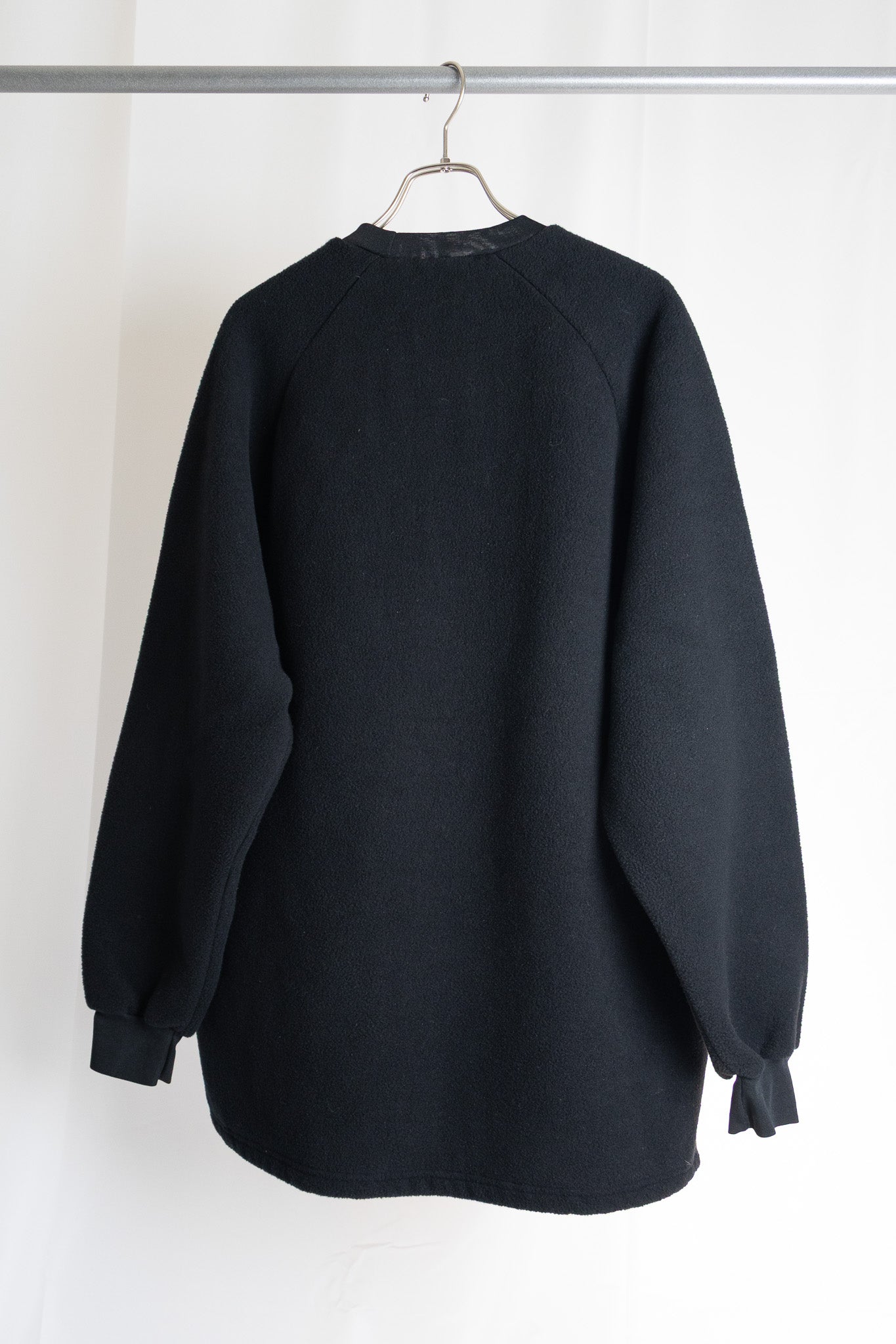 [CONVERSE]Crew Neck Fleece Jacket[USED]