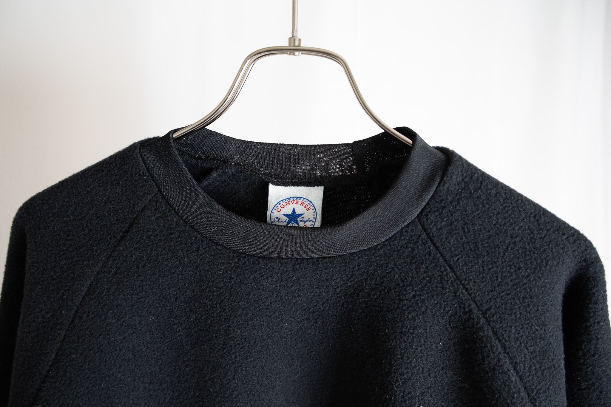 [CONVERSE]Crew Neck Fleece Jacket[USED]