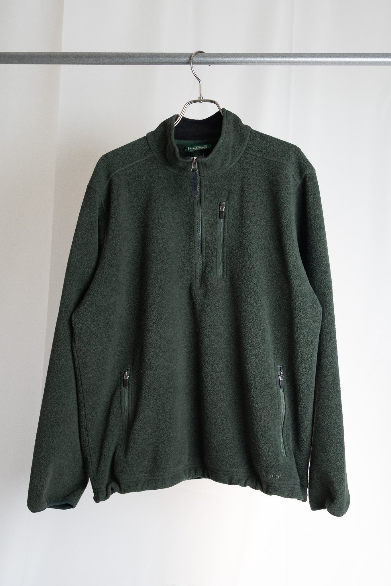 [L.L.Bean] Half Zip Fleece Jacket [USED]