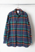 [L.L.Bean]Flannel Check Shirts L/S[USED]