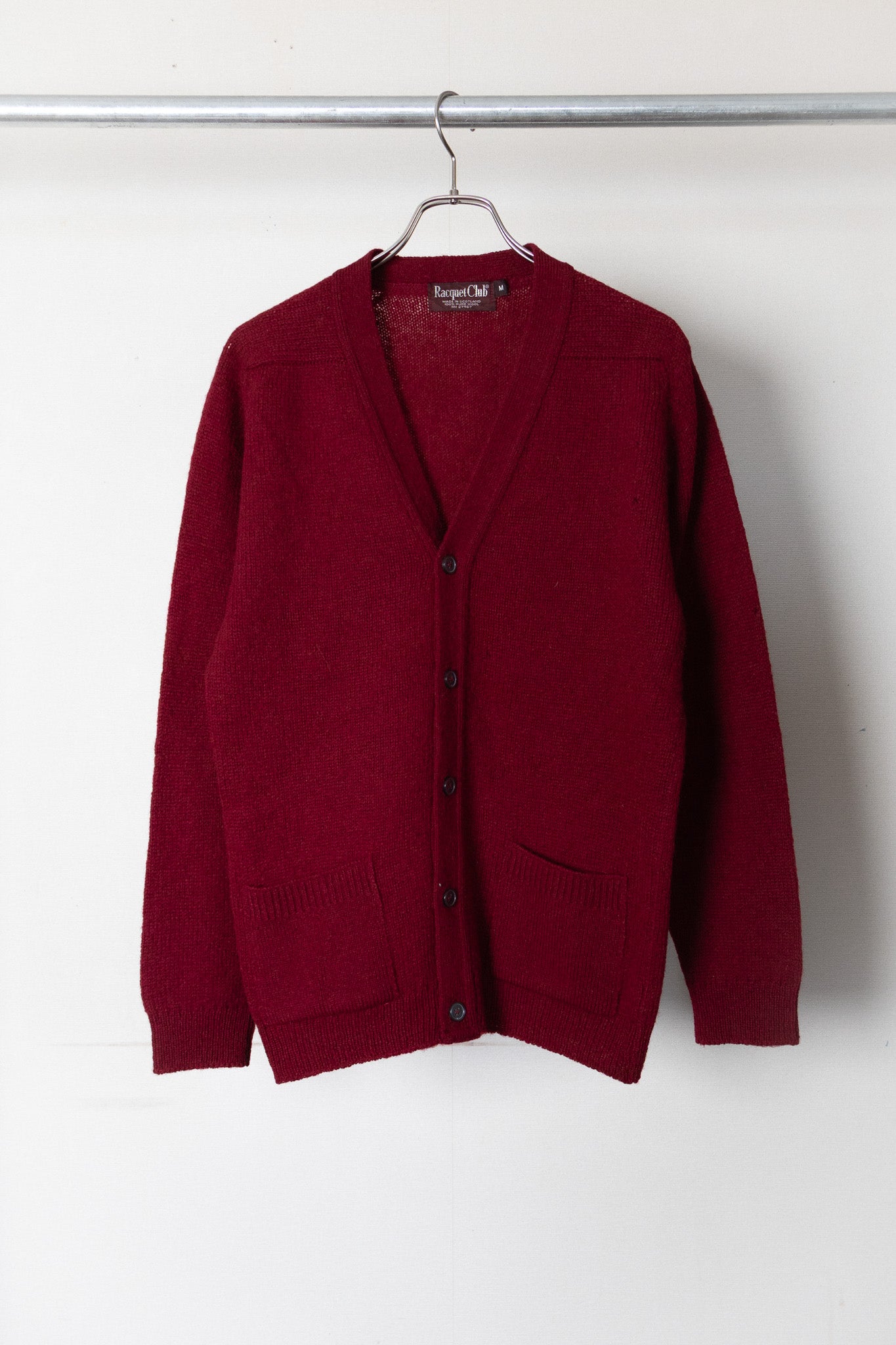 [Racquet Club]Wool Cardigan[USED]