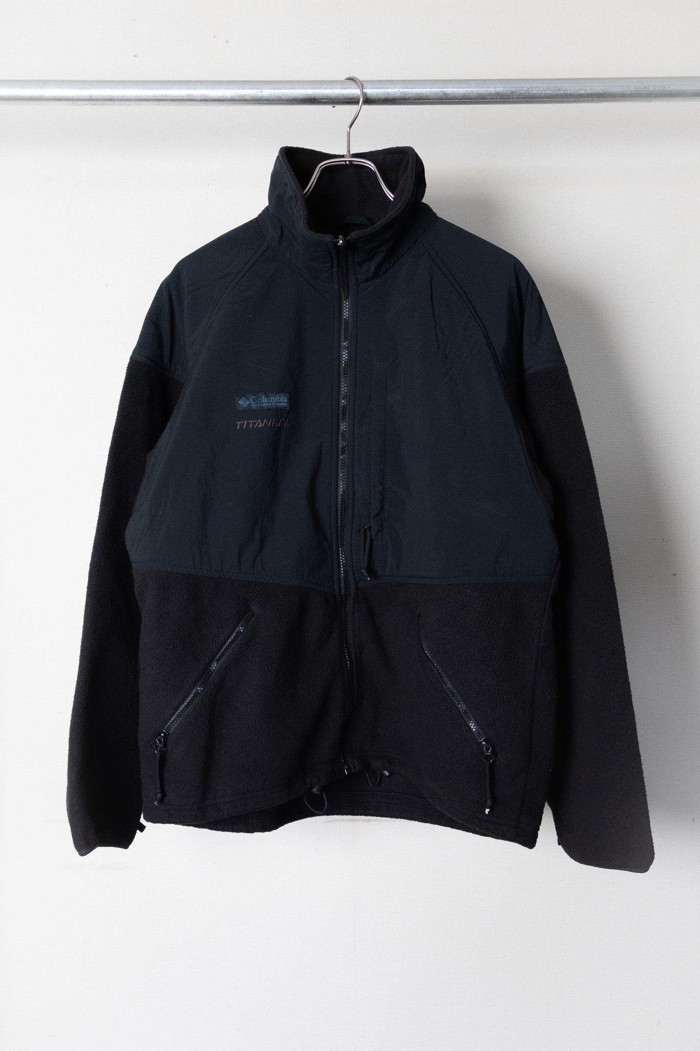 [Columbia]Fleece Nylon Jacket[USED]