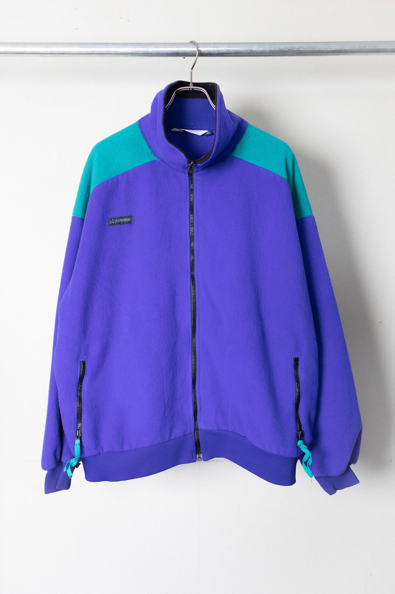 [Columbia]Purple Fleece Jacket[USED]