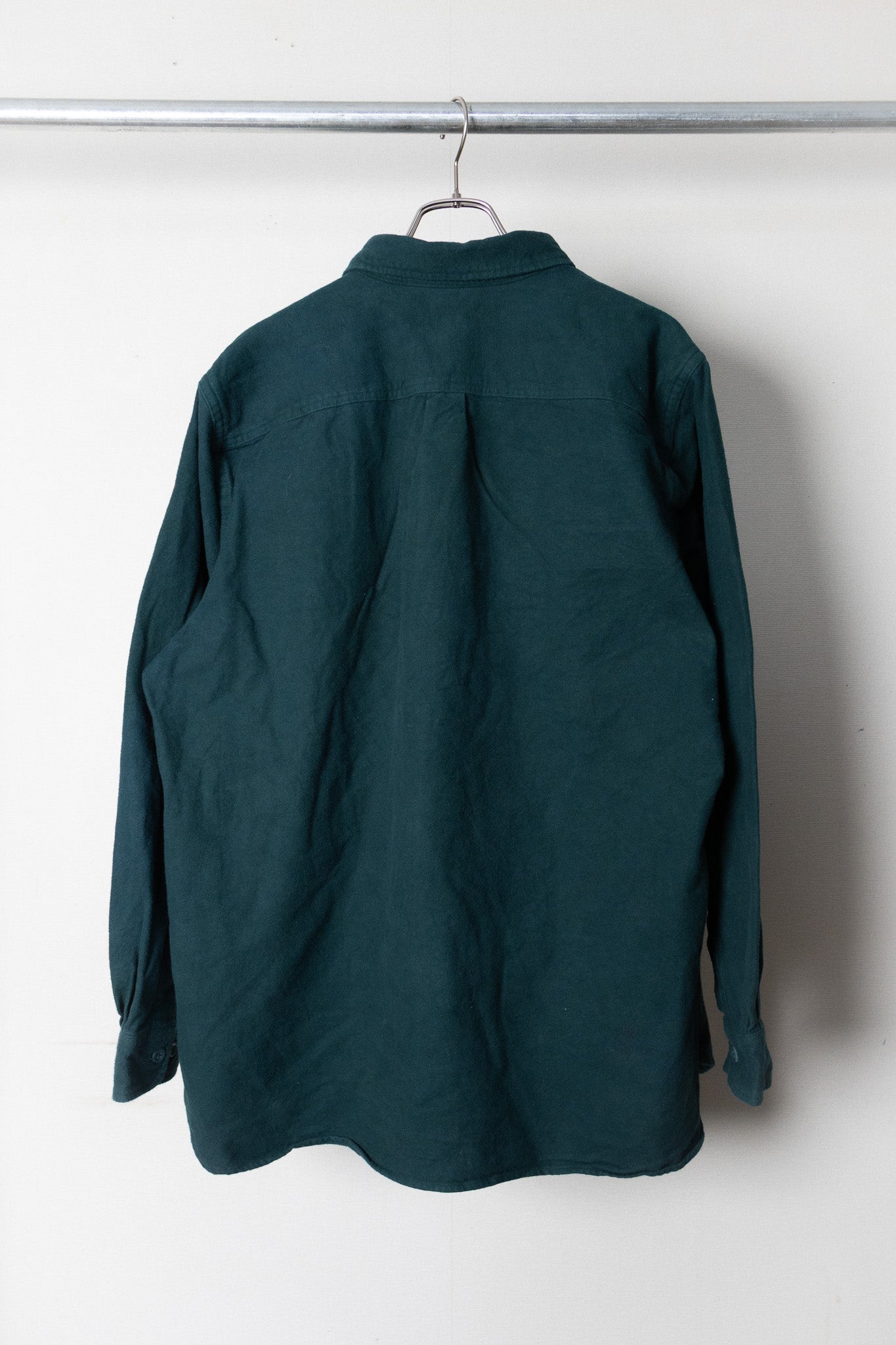 [Eddie Bauer]Plain Flannel Shirts L/S[USED]