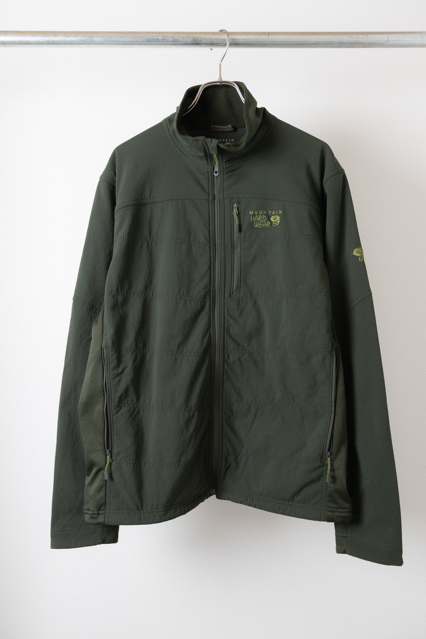 [MOUNTAIN HARD WEAR]Soft Shel Jacket[USED]