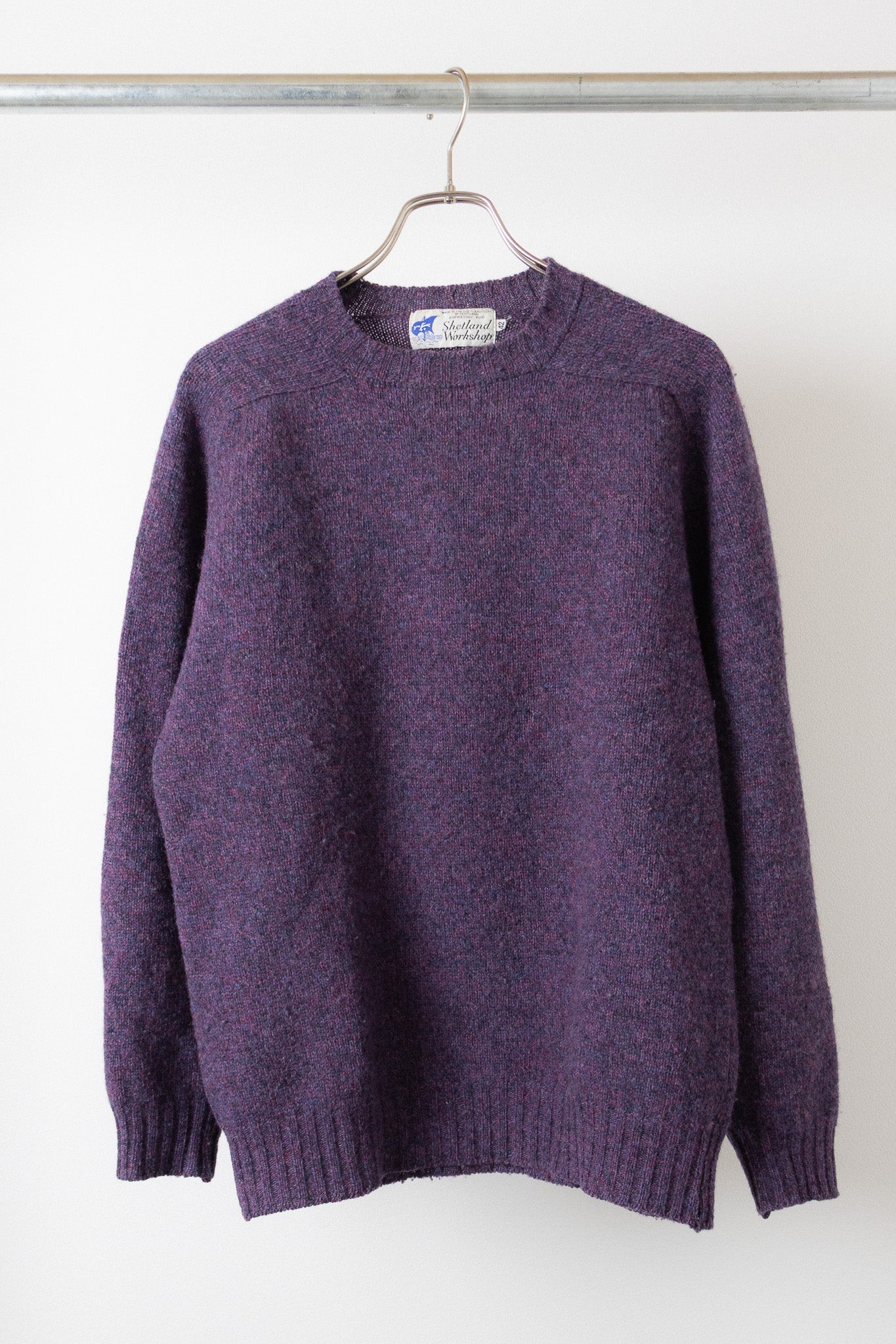 [Shetland Workshop]Shetland Wool Sweater[USED