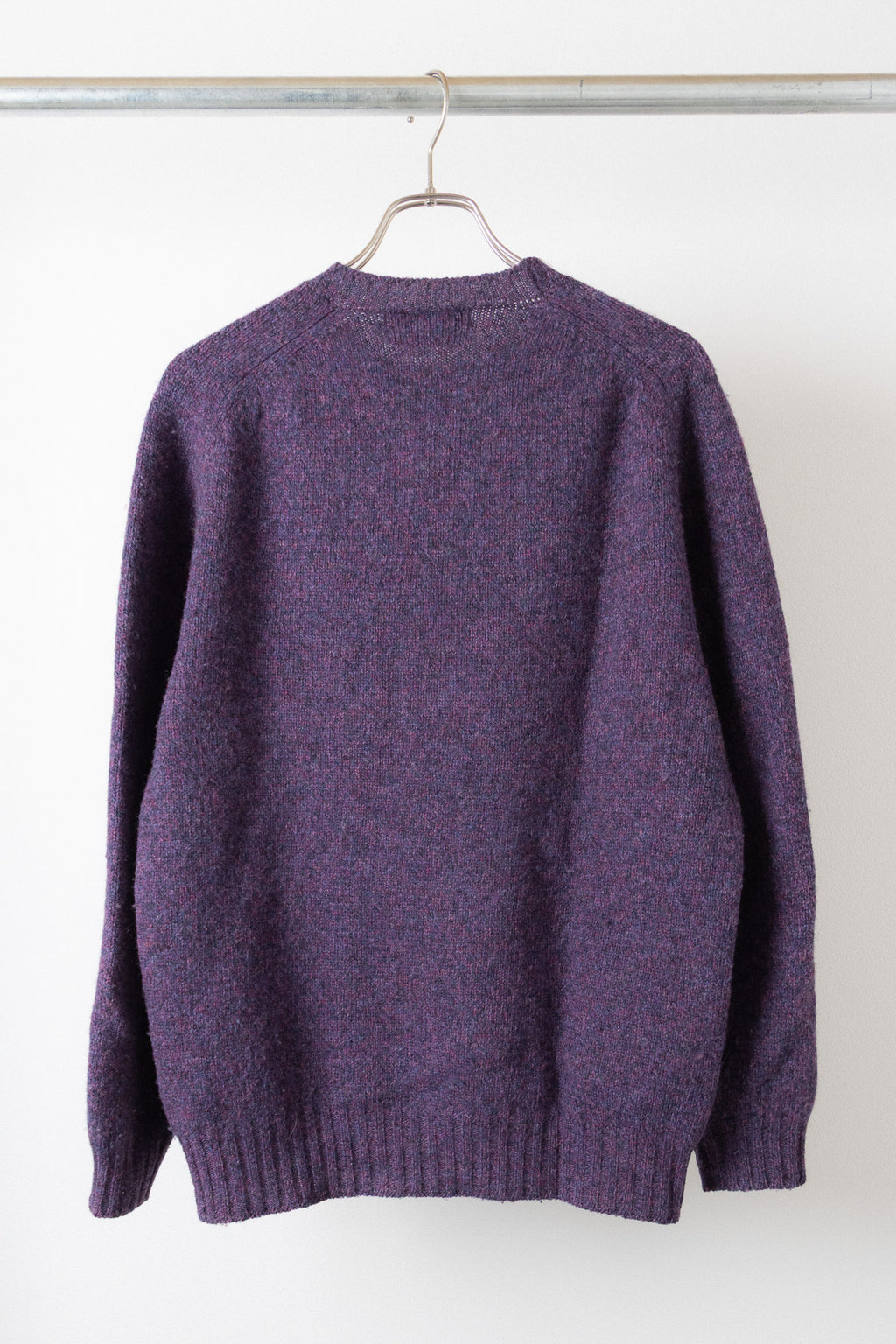 [Shetland Workshop]Shetland Wool Sweater[USED