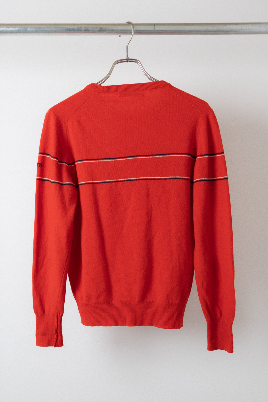 [Burberrys]Lambswool Line Sweater[USED]