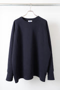 [River] Crew Neck "悪魔のネイビー"