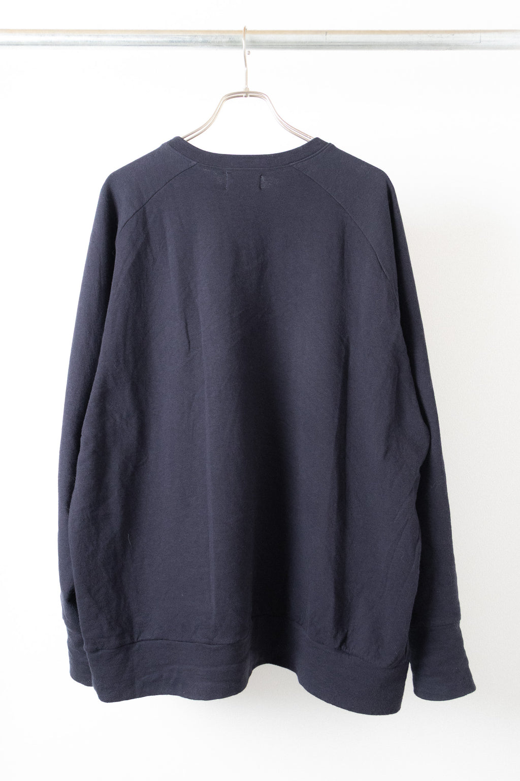 [River] Crew Neck "悪魔のネイビー"