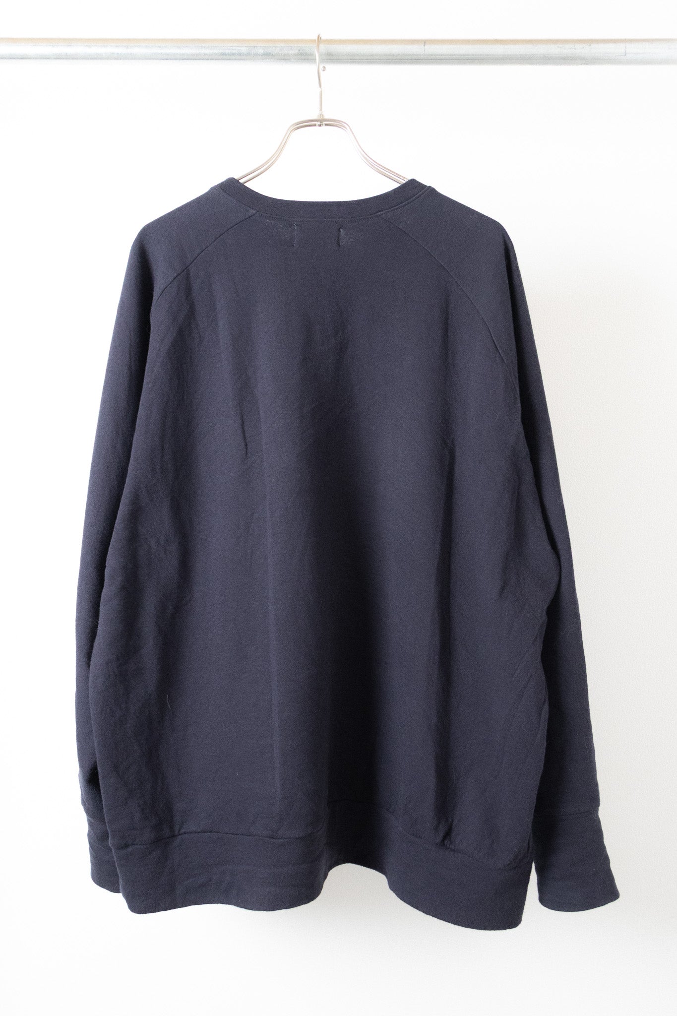 [River] Crew Neck "悪魔のネイビー"