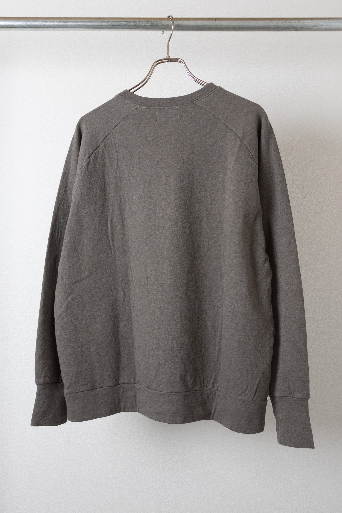 [River] Crew Neck "天使のグレー"