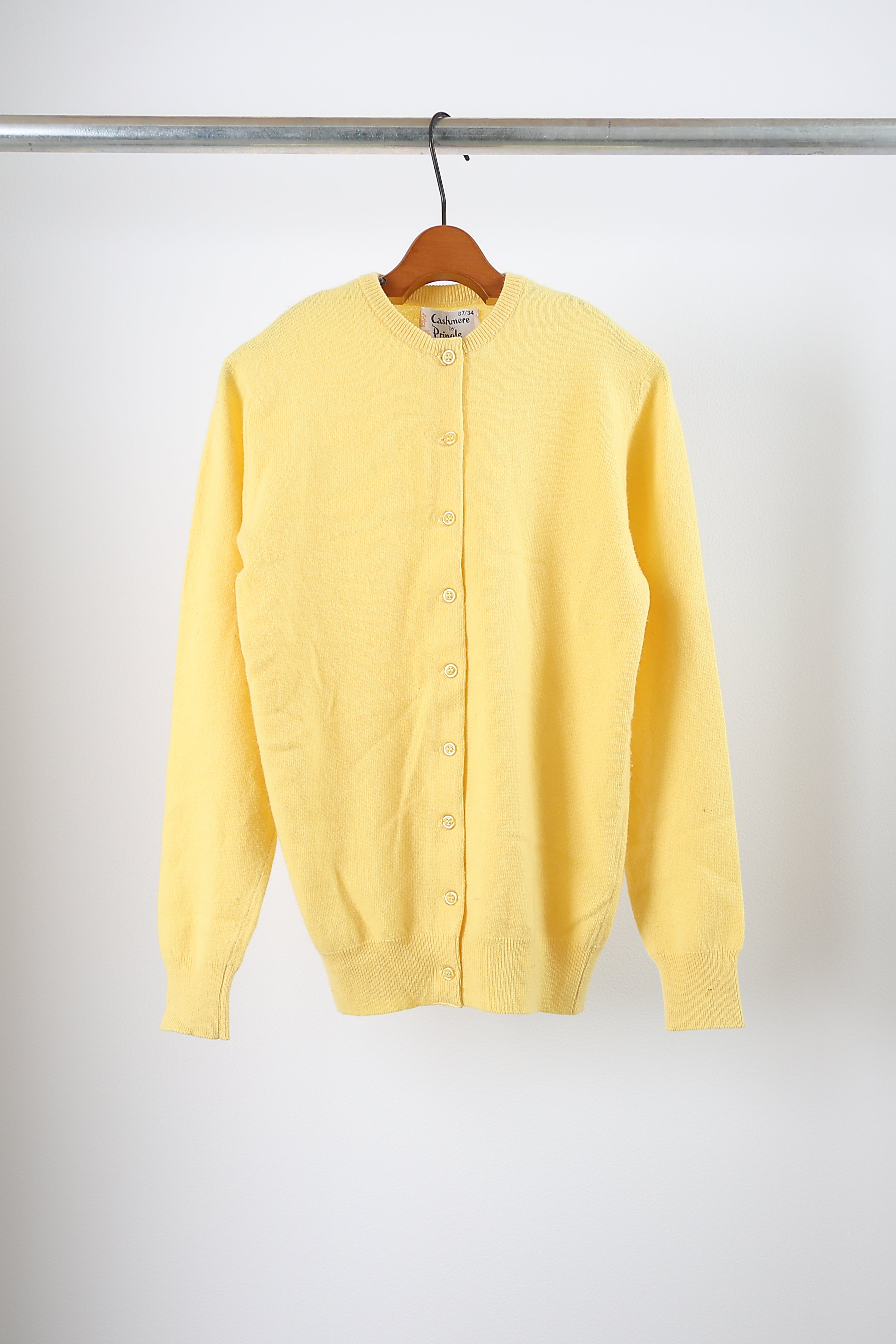 [Pringle]Cashmere Knit Cardigan[USED]