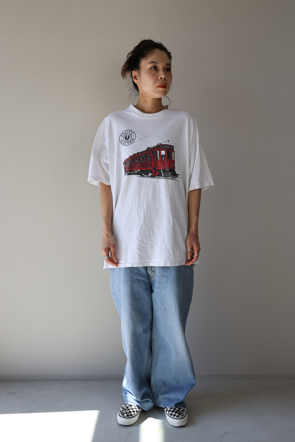 [Lee] Railway Museum T-Shirts [USED]