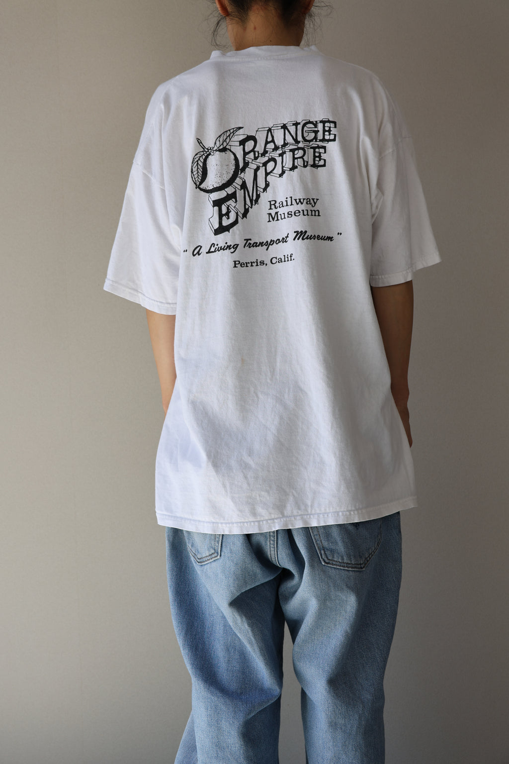 [Lee] Railway Museum T-Shirts [USED]