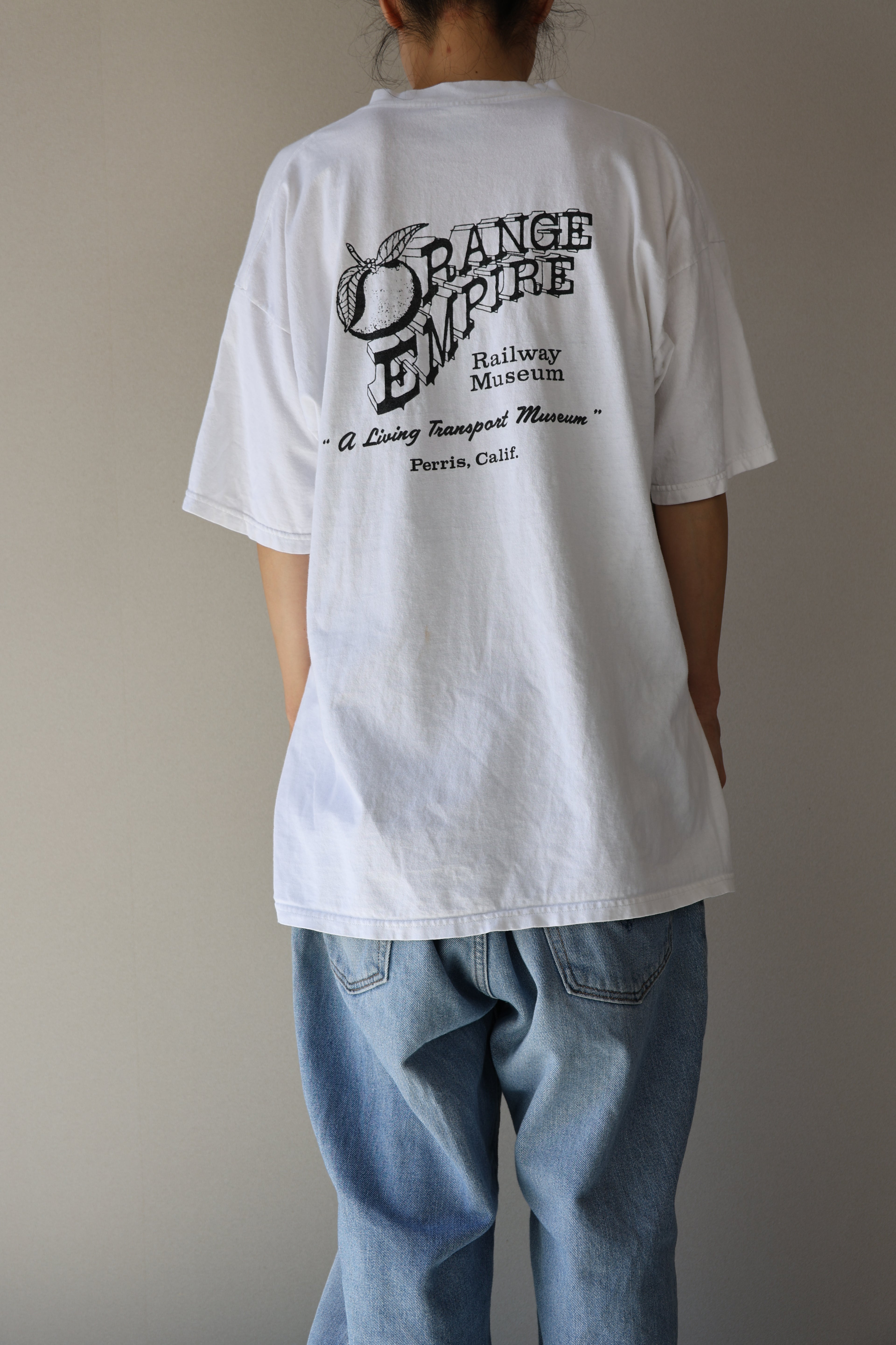 [Lee] Railway Museum T-Shirts [USED]