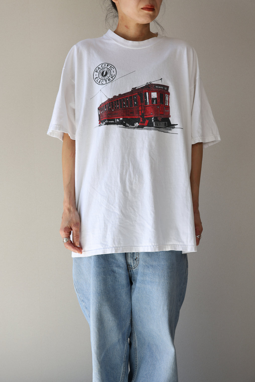 [Lee] Railway Museum T-Shirts [USED]