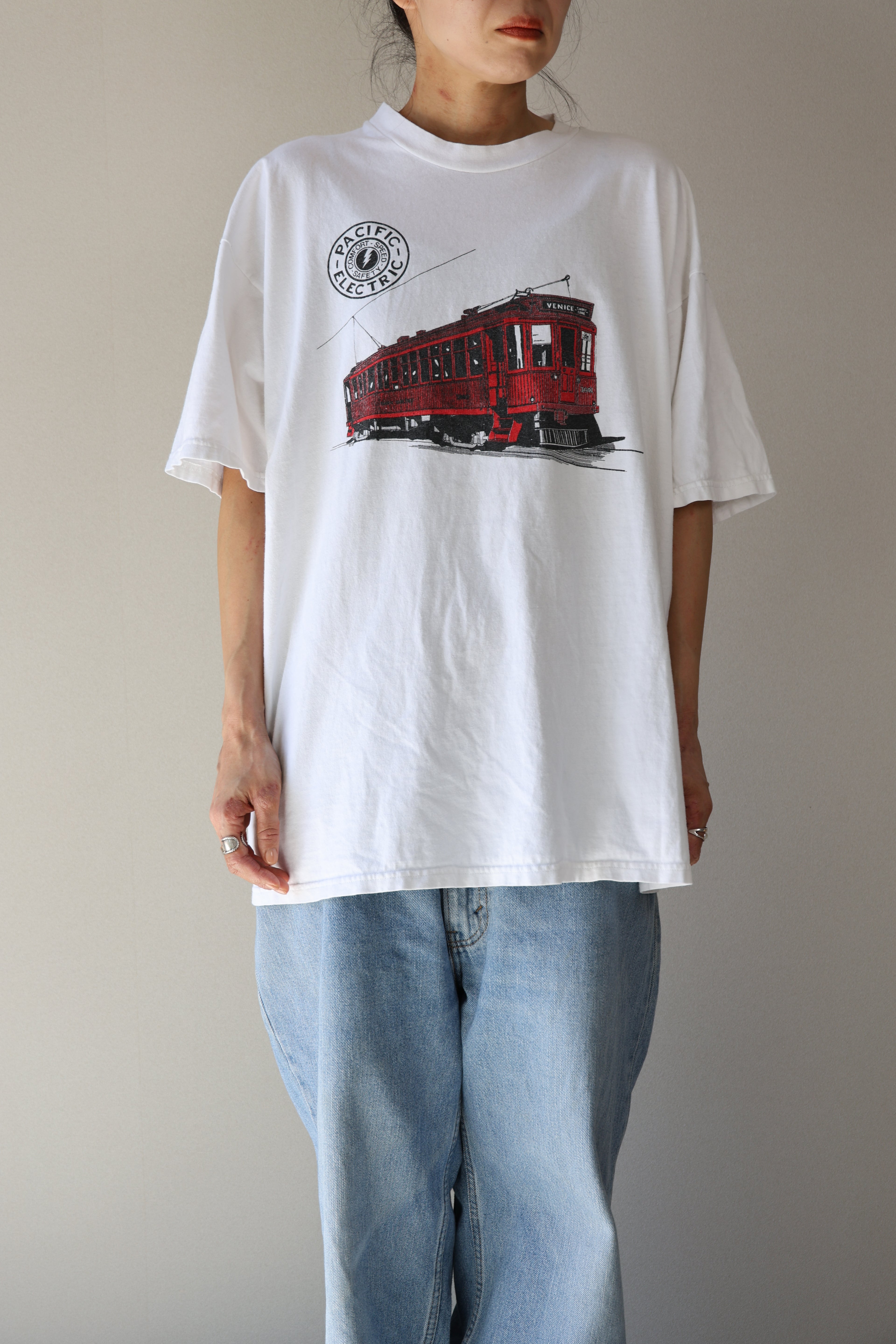 [Lee] Railway Museum T-Shirts [USED]
