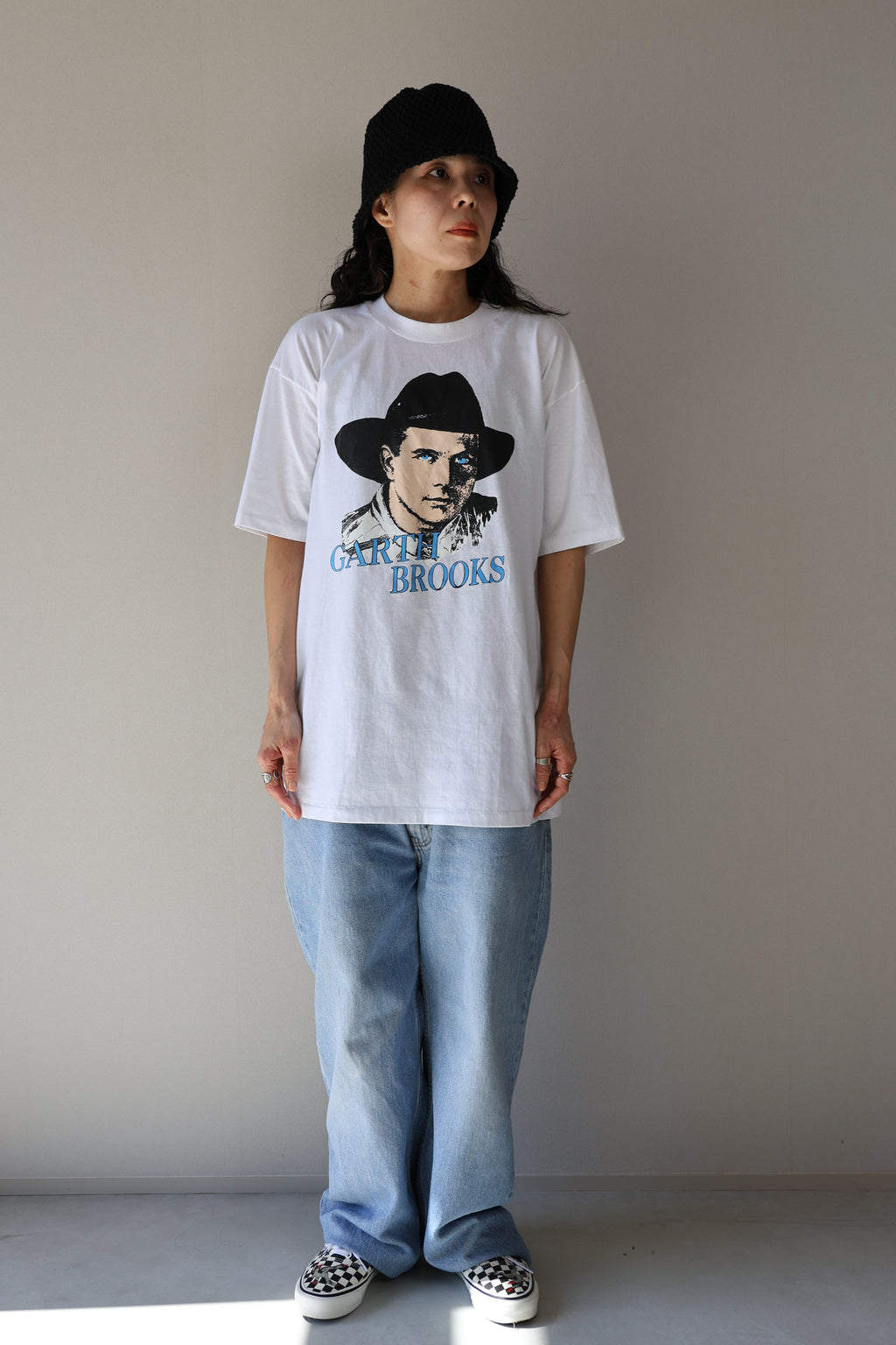 [Hanes] Print T-Shirts [USED]