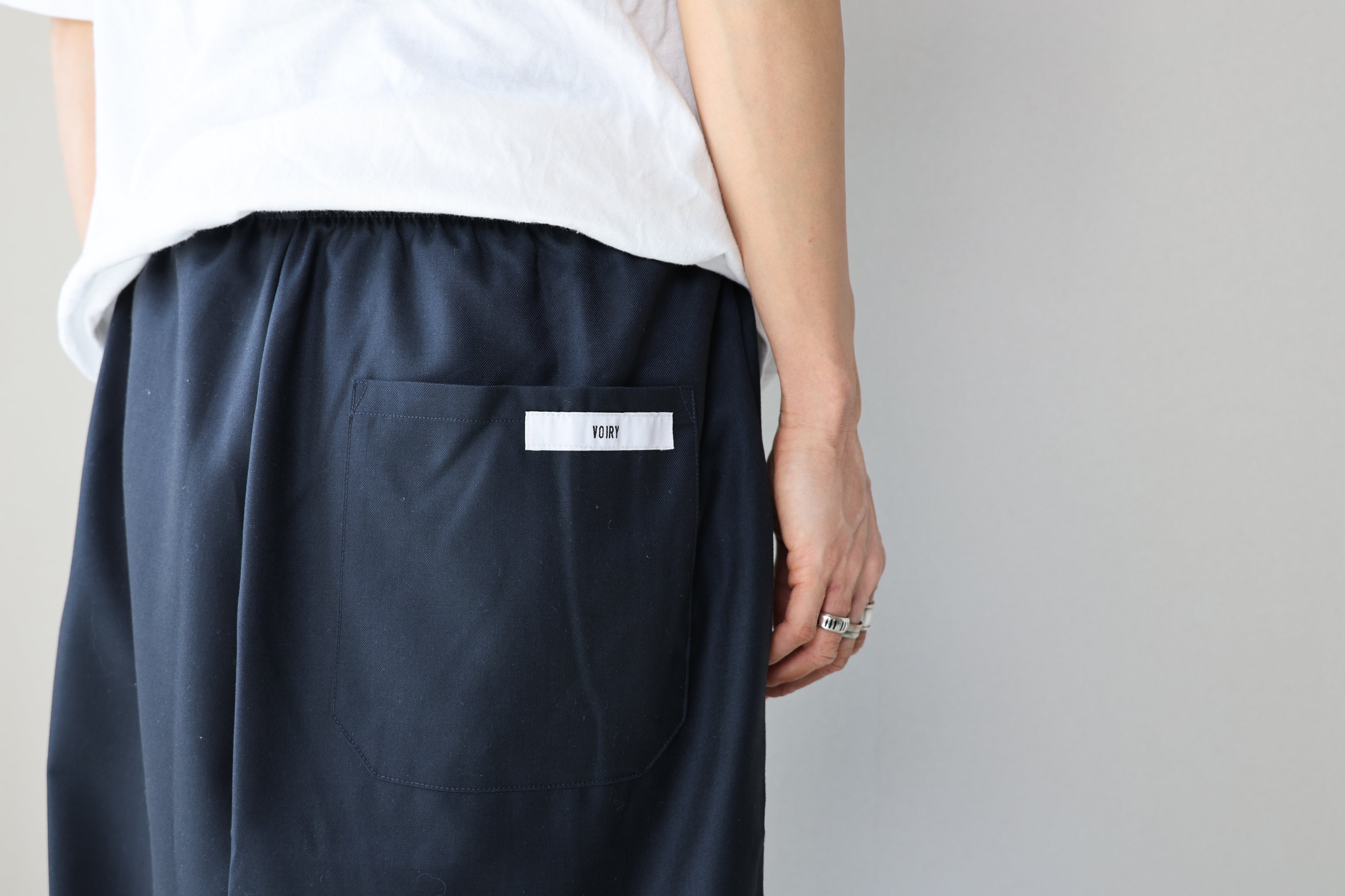 [VOIRY] SUNDAY PANTS-LUX