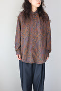 [CULWEL & SON]Patterned Shirts L/S [USED]