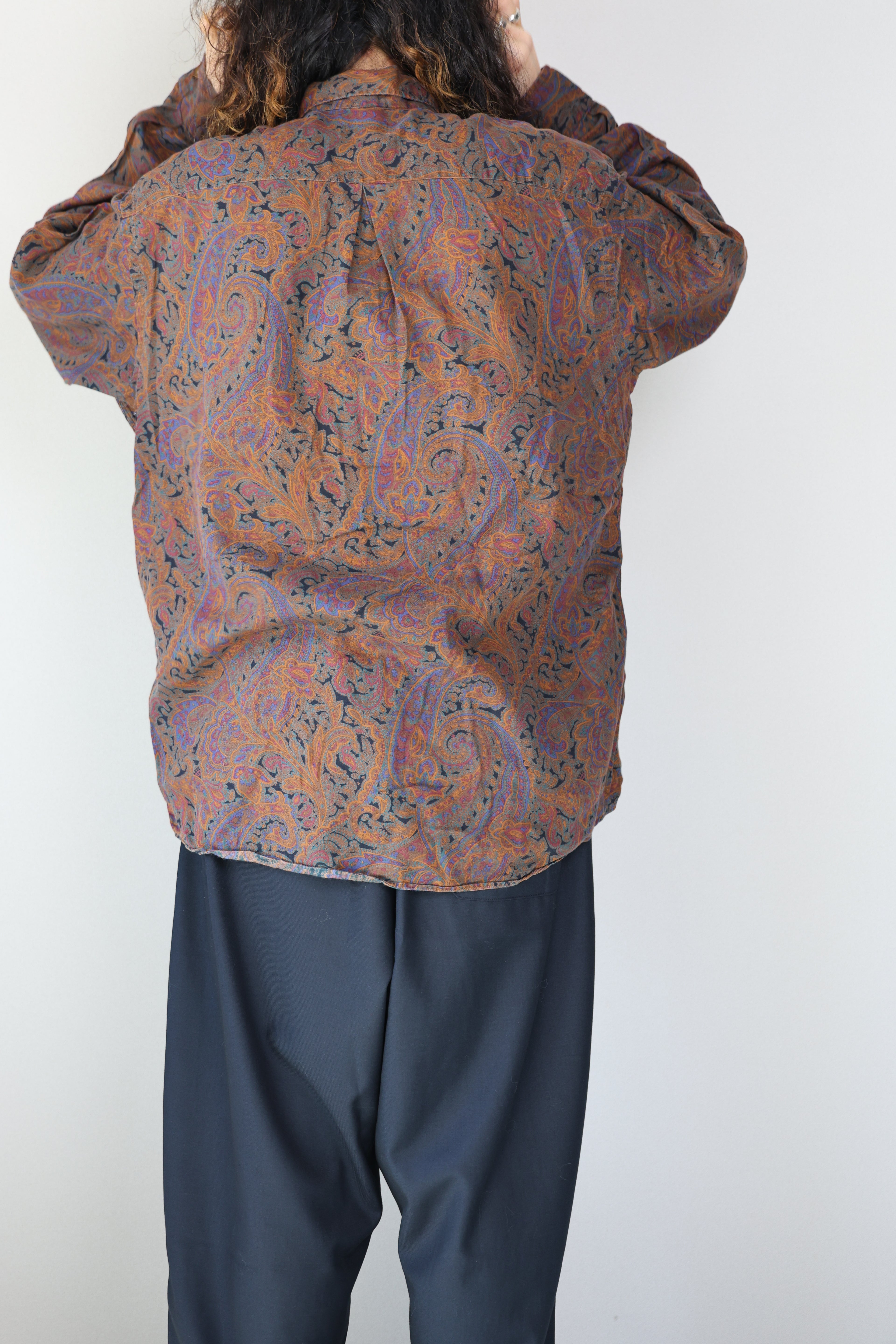 [CULWEL & SON]Patterned Shirts L/S [USED]