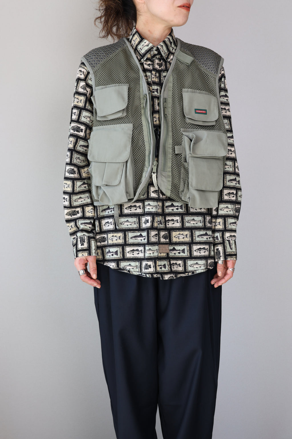 Mesh Fishing Vest [USED]