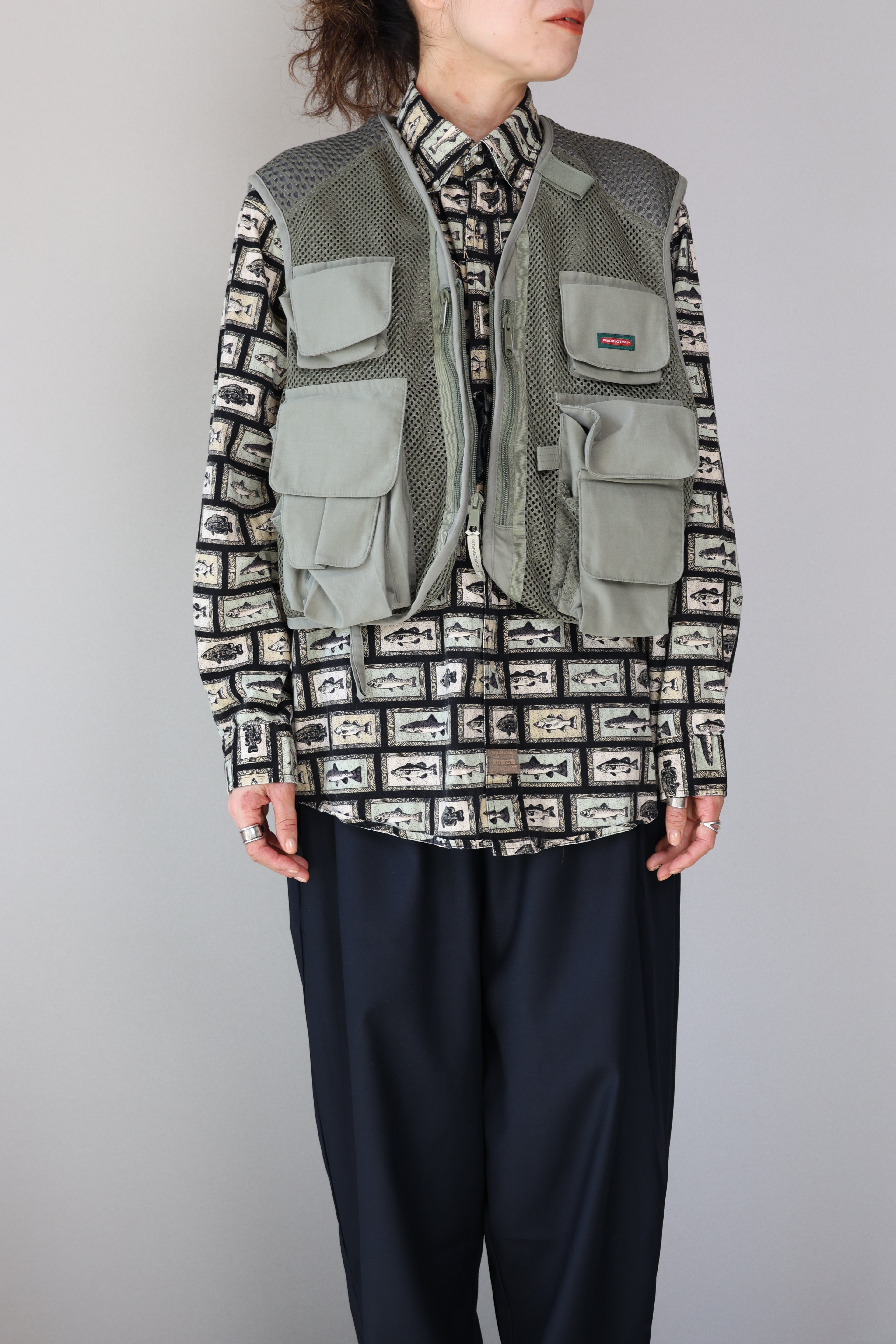 Mesh Fishing Vest [USED]